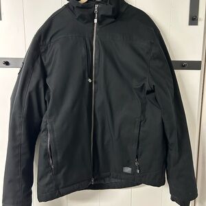 Roots73 Men's Black Insulated softshell Jacket